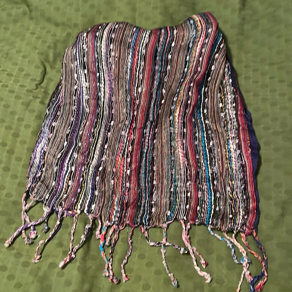 Beautiful cotton scarf